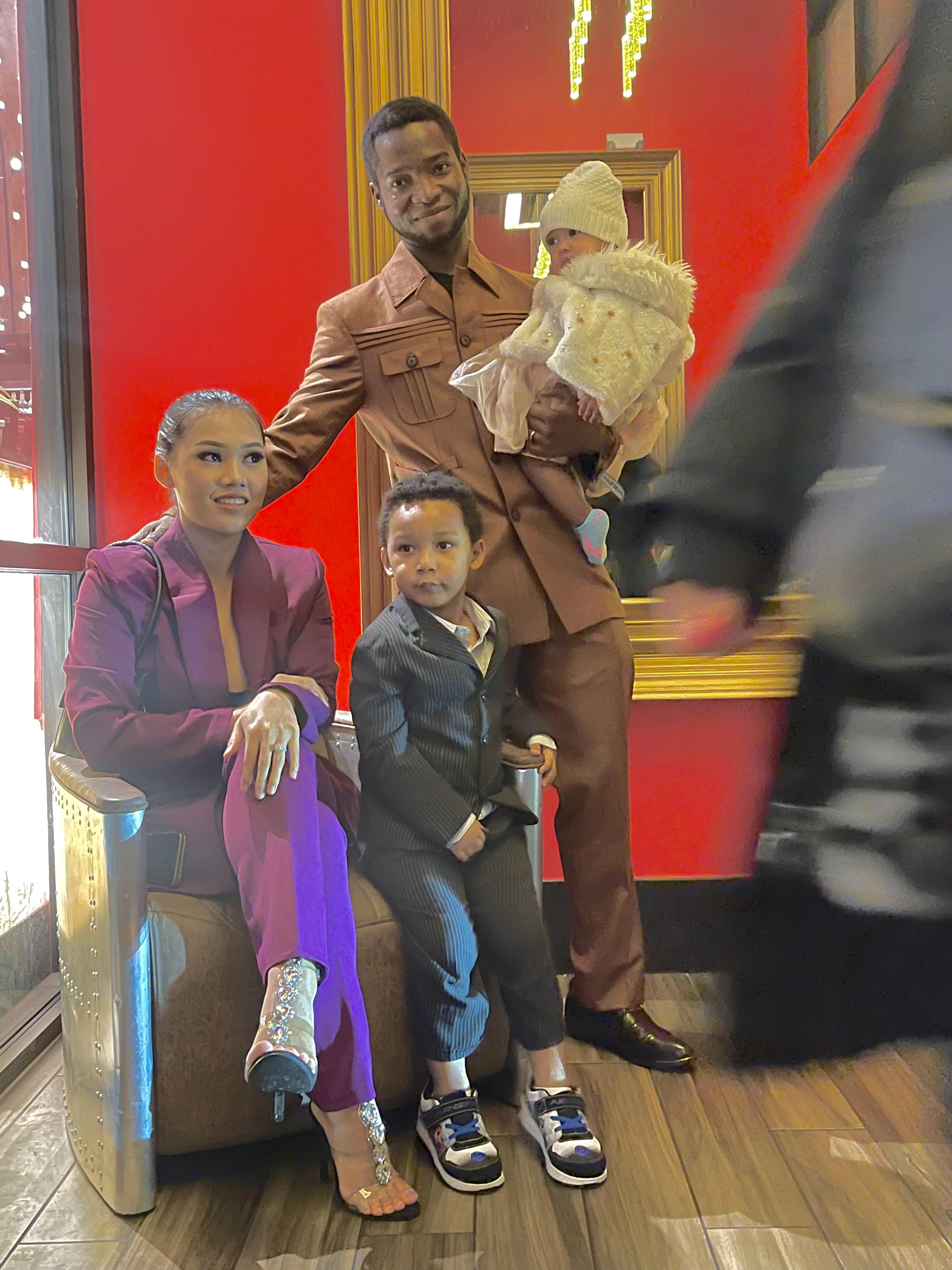 UnionCare founder and family